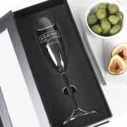 Engraved Corporate 195ml Champagne Glass