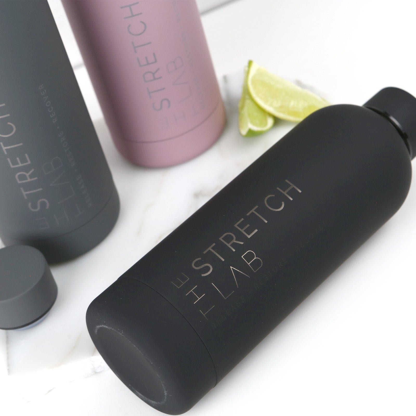 Engraved Corporate Luxe Matte Finish 500ml Stainless Steel Water Bottle