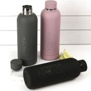 Engraved Corporate Luxe Matte Finish 500ml Stainless Steel Water Bottle