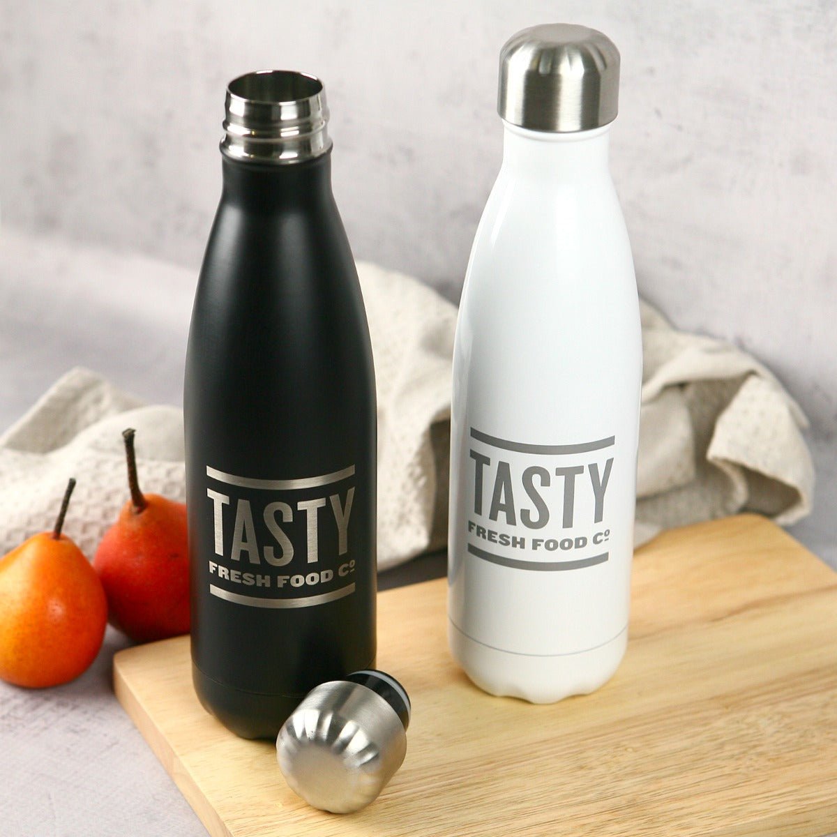 Engraved 500ml Metal Water Bottle Corporate Gift