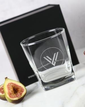 Engraved Corporate Scotch Glass