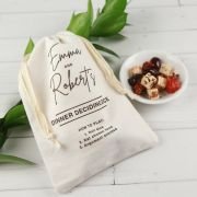 Personalised Dinner Deciding Dice Game