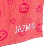 Embroidered CoComelon Kids Beach Towel