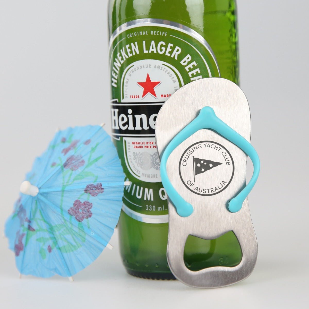 Engraved Promotional Thong (Flip Flop / Jandal) Bottle Opener
