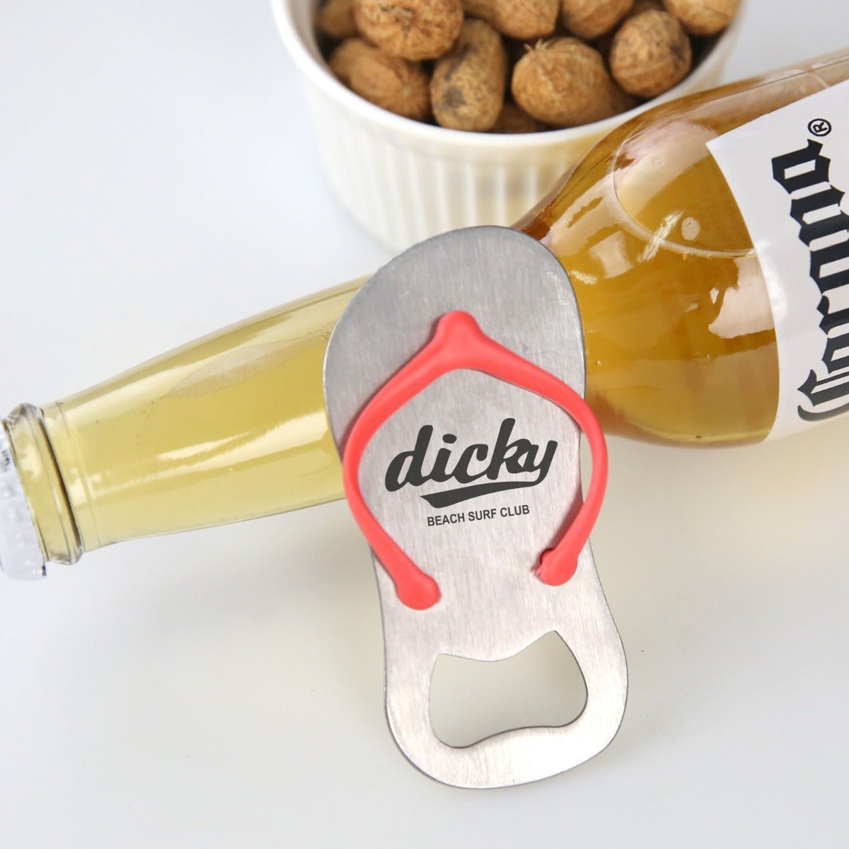 Engraved Promotional Thong (Flip Flop / Jandal) Bottle Opener