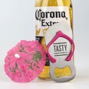 Engraved Promotional Thong (Flip Flop / Jandal) Bottle Opener