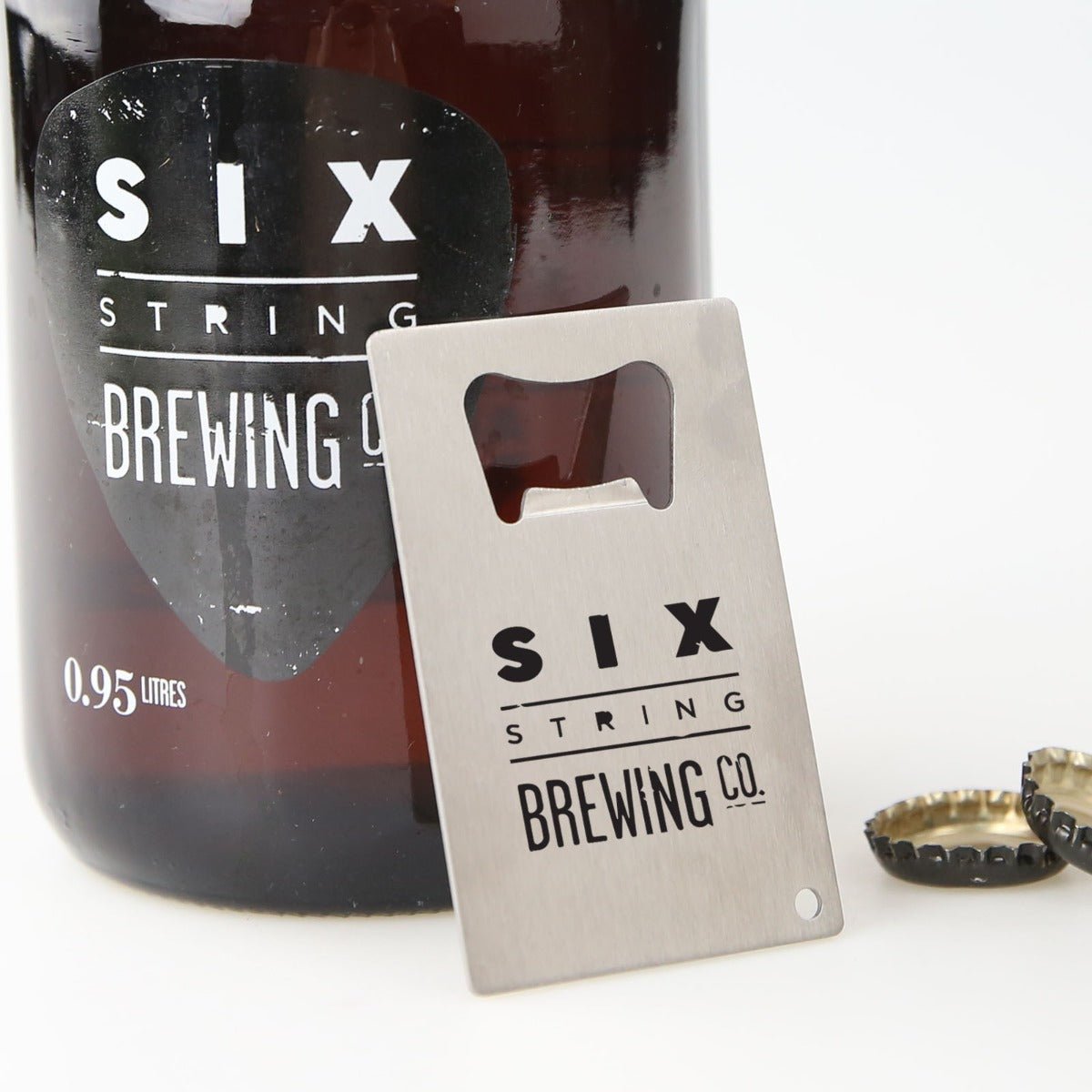 Engraved Promotional Credit Card Bottle Opener