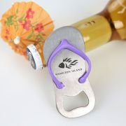 Engraved Promotional Thong (Flip Flop / Jandal) Bottle Opener