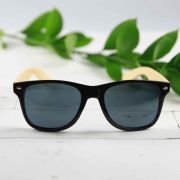 Engraved Bamboo Wooden Birthday Sunglasses