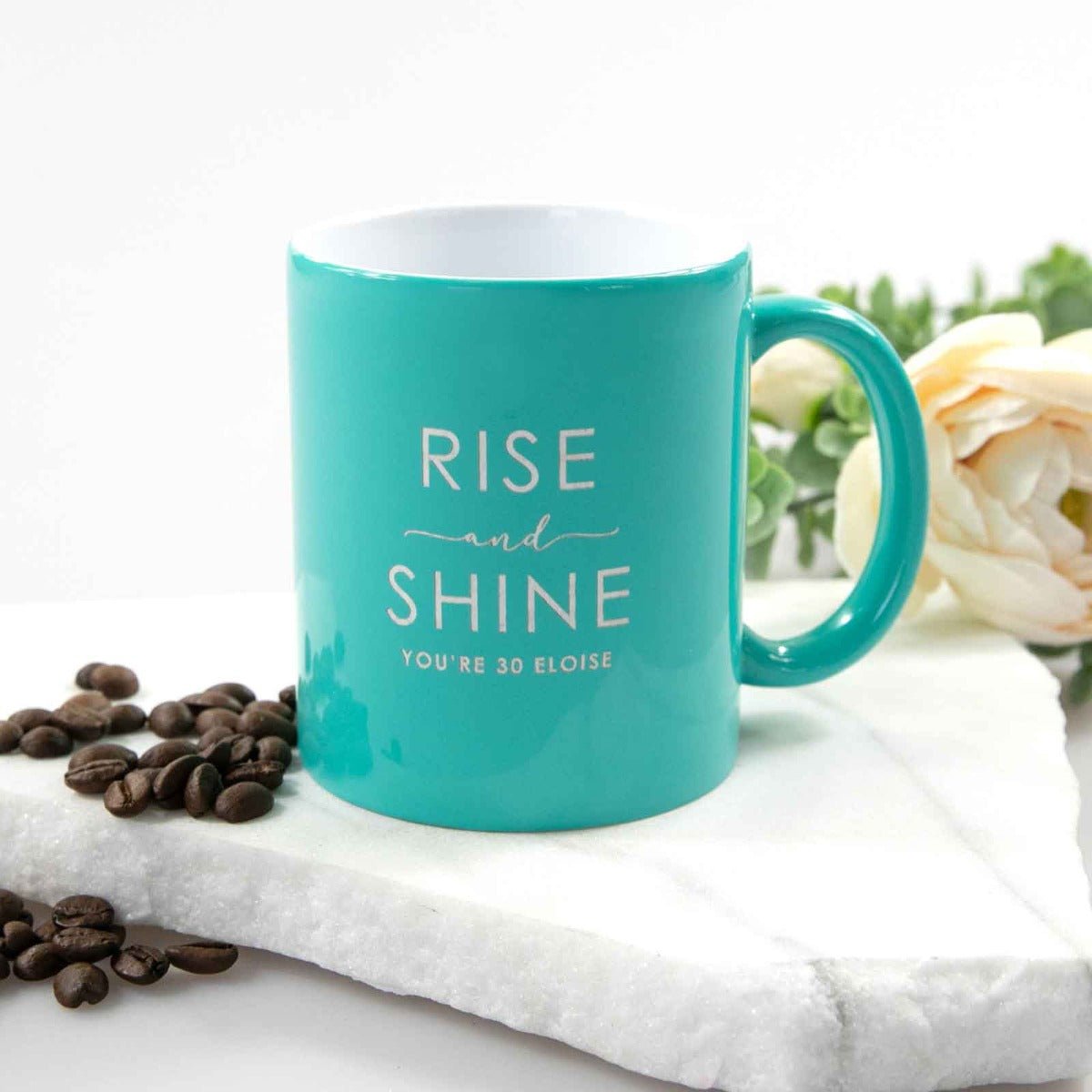 Engraved Birthday Coffee Mug Gift