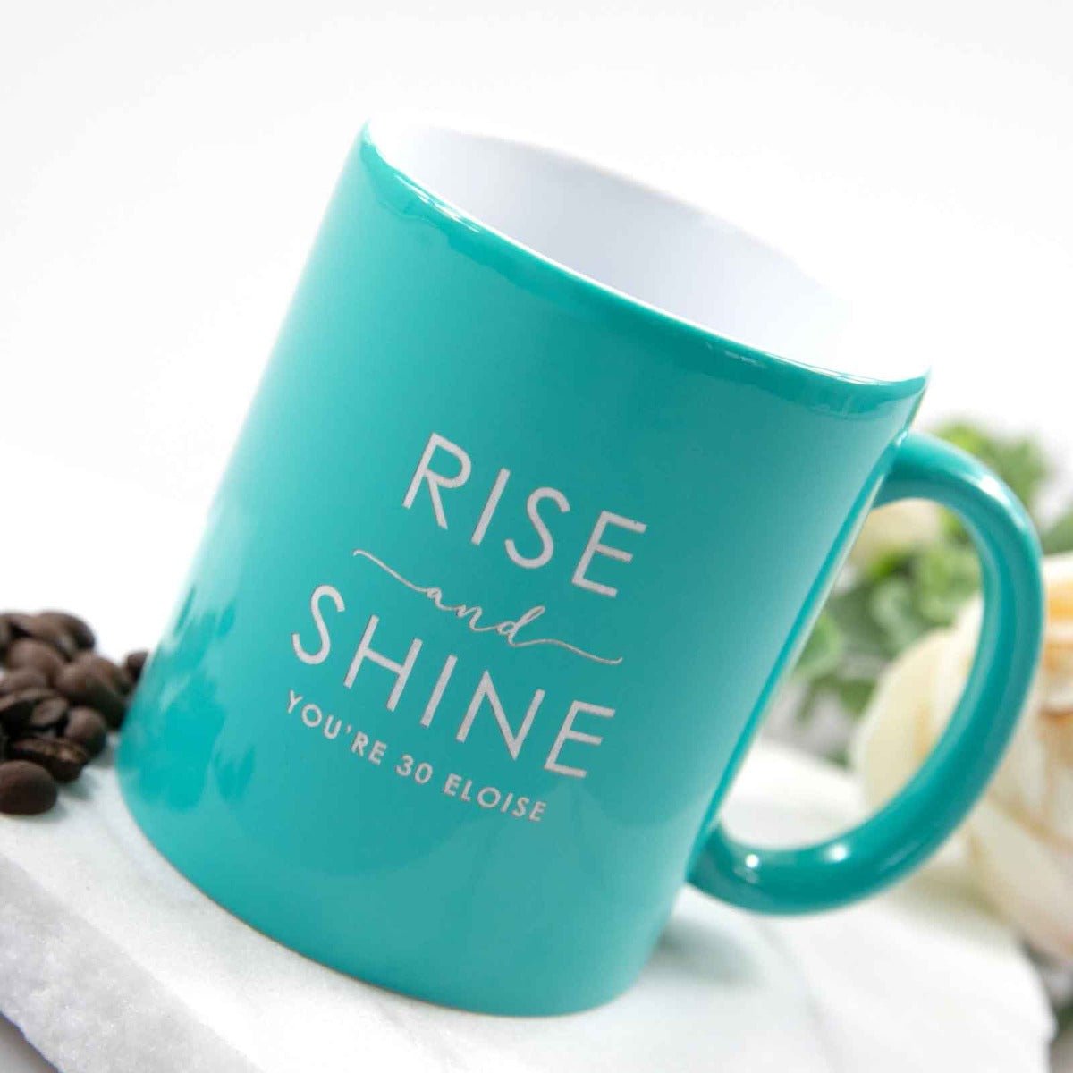 Engraved Birthday Coffee Mug Gift