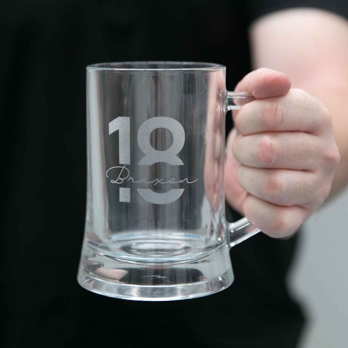 Birthday Milestone 500ml Beer Mug
