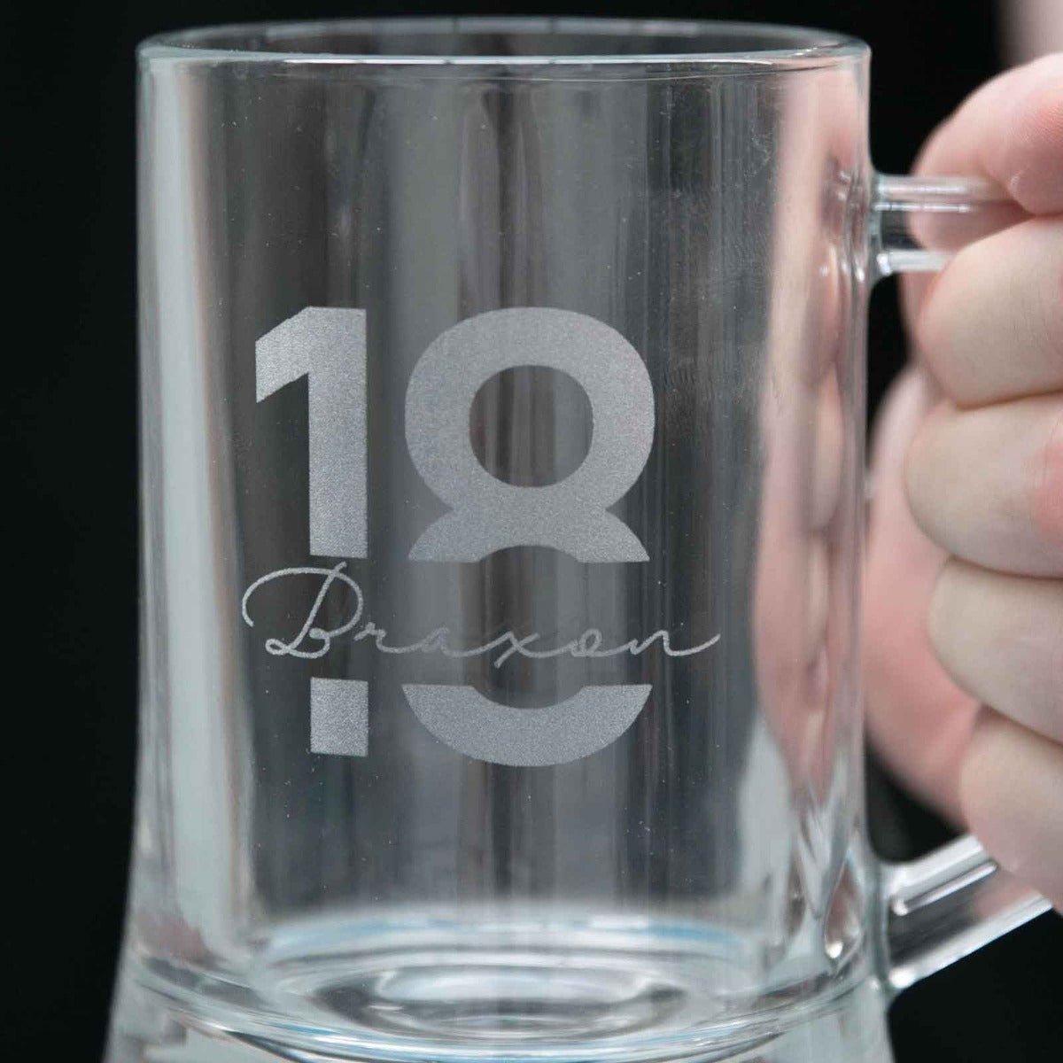 Birthday Milestone 500ml Beer Mug