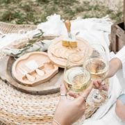 Engraved Round Cheese Set Birthday Gift