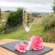Will You Be My Bridesmaid Champagne Glass