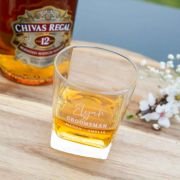 Engraved Bridal Party Scotch Glass