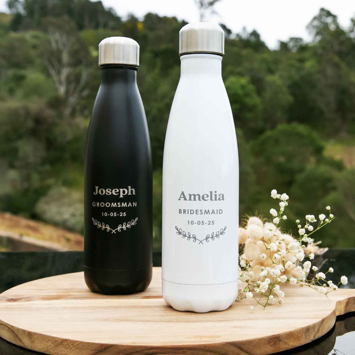 Bridal Party 500ml Metal Water Bottle