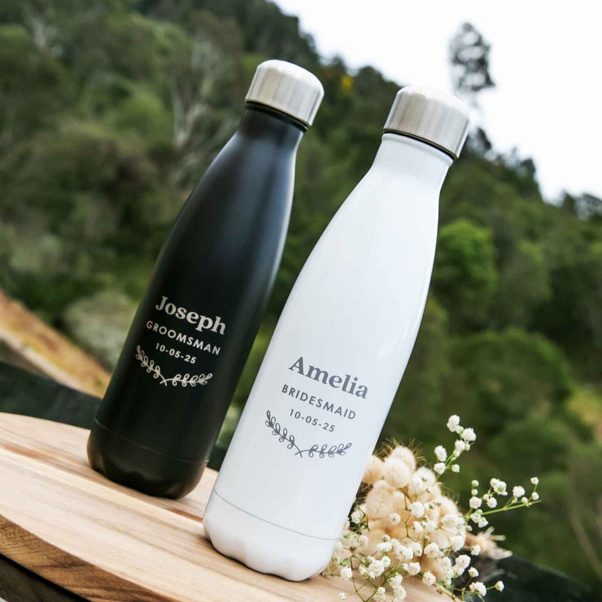 Bridal Party 500ml Metal Water Bottle