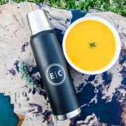 Engraved Swiss Peak Premium Copper 1L Thermal Flask