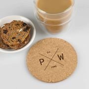 Engraved Barware Cork Coaster