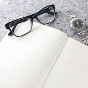 Engraved Birthday Cork Notebook