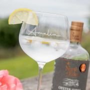 Engraved Signature Gin Glass 780ml
