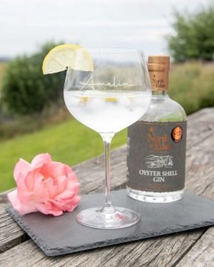 Engraved Signature Gin Glass 780ml