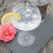 Engraved Birthday 340ml Cocktail Glass