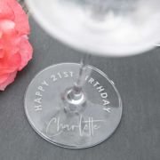 Engraved Birthday 340ml Cocktail Glass