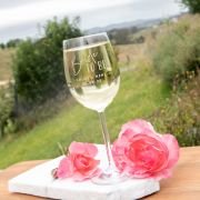 Engraved Hens Party 360ml Wine Glasses