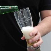 The Man The Myth The Legend Beer Glass