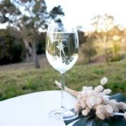 Engraved Just Rescued Some Wine 360ml Wine Glass