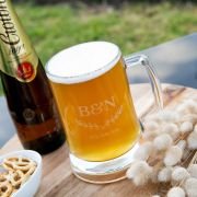 Wedding Engraved 500ml Beer Mug