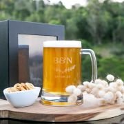 Wedding Engraved 500ml Beer Mug