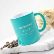 Engraved Wedding Coffee Mug Gift