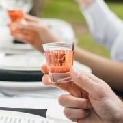 Engraved Classic Wedding 50ml Shot Glasses