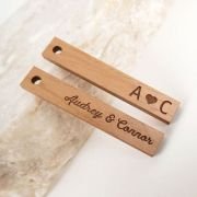 Engraved Wooden Limited Edition Gift Tags