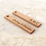 Engraved Wooden Limited Edition Gift Tags