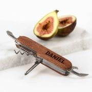 Engraved Wooden Multi Tool