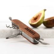 Engraved Wooden Multi Tool