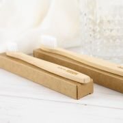 Engraved Wooden Bamboo Toothbrush