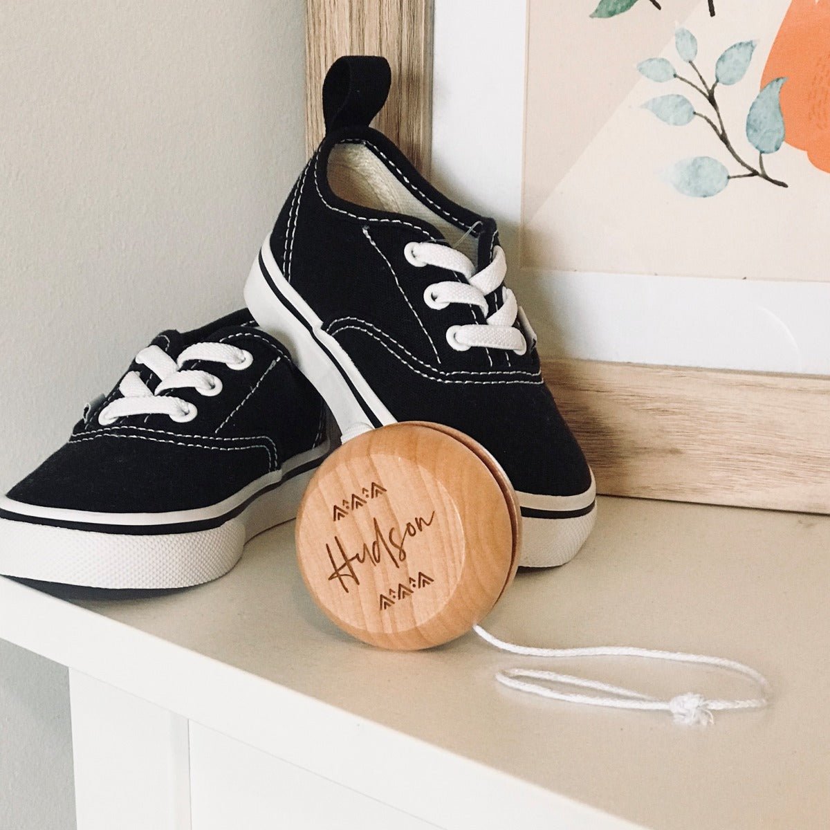 Engraved Wooden YoYo