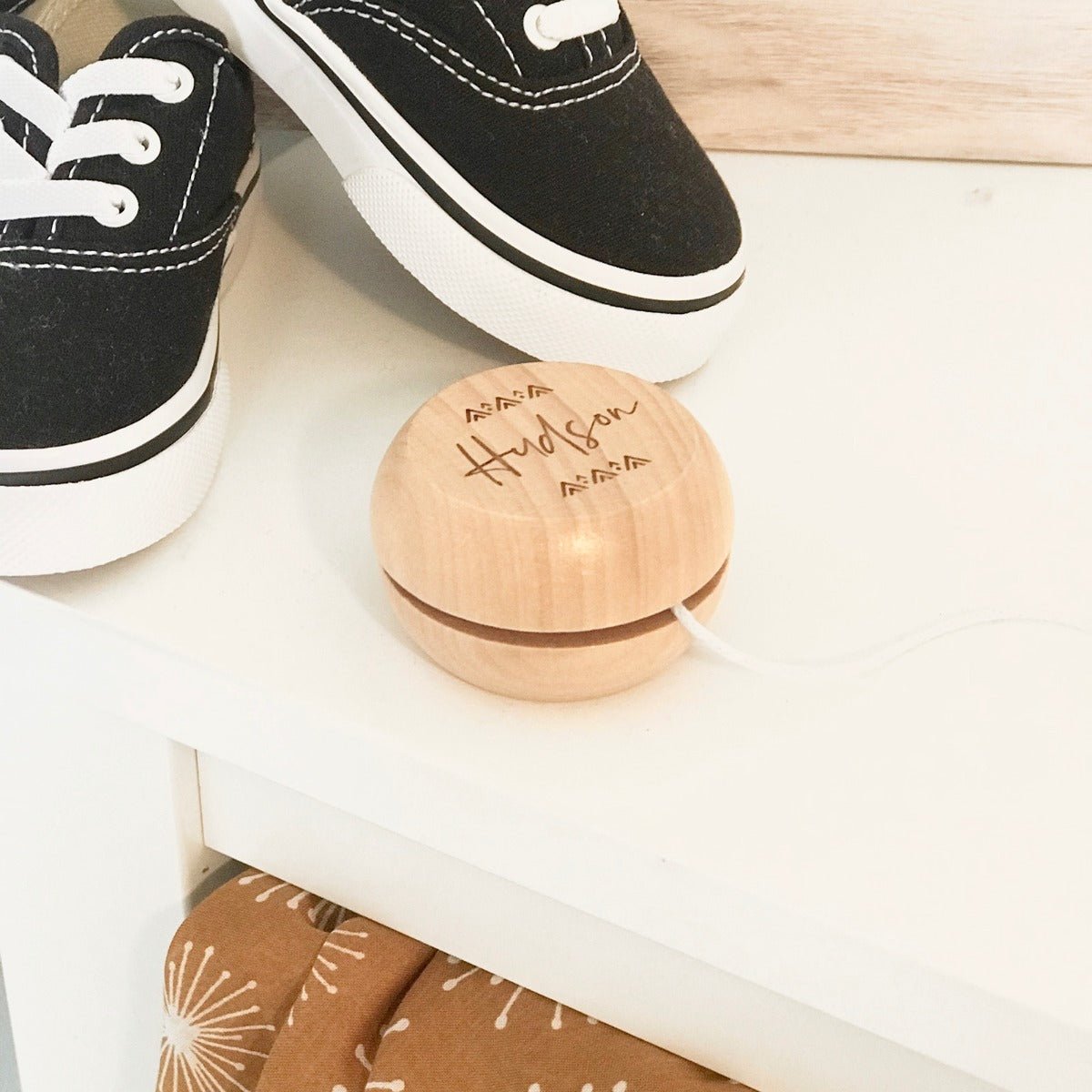 Engraved Wooden YoYo
