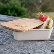 Engraved Bamboo Lid Lunchbox