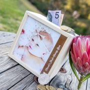 Photo Printed Child’s First Wooden Money Box