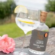 Engraved Lovers Gin Glass 780ml