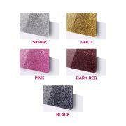 Birthday Glitter Acrylic Age Letter Cake Topper