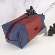 Engraved Bridal Party Ruby Toiletries Bag