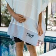 Embroidered Kids’ Hooded Beach Towel