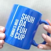 SHUH DA FUH CUP Engraved Coffee Mug